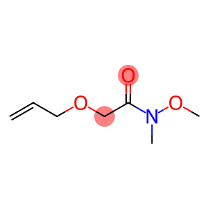 2-(Allyloxy)-N-Methoxy-N-Methylacetamide
