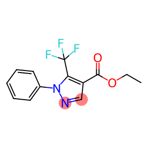 1H-Pyrazole-4-carboxylic acid, 1-phenyl-5-(trifluoroMethyl)-, ethyl ester