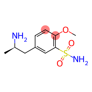 R-(-)-5-(2-Amino-propyl)-2-methoxy-benzenesulfonamide