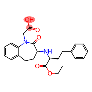 Benazepril Related Compound D  (3-(1-Ethoxycarbonyl-3-cyclohexyl-(1S)-propyl)amino-2,3,4,5-tetrahydr (1048652)