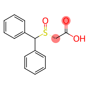 2-[(R)-benzhydrylsulfinyl]acetic acid