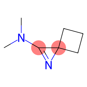 1-Azaspiro[2.3]hex-1-en-2-amine,N,N-dimethyl-(9CI)