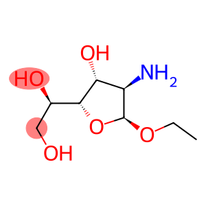 alpha-D-Glucofuranoside,ethyl2-amino-2-deoxy-(9CI)