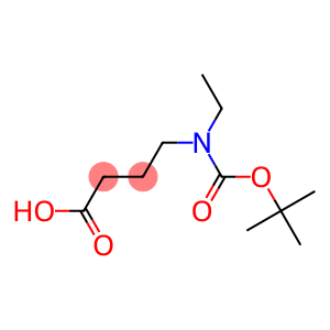 4-[(叔丁氧羰基)乙基氨基]丁酸