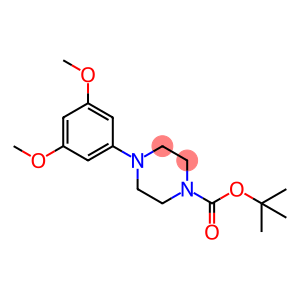 1-Piperazinecarboxylic acid, 4-(3,5-dimethoxyphenyl)-, 1,1-dimethylethyl ester