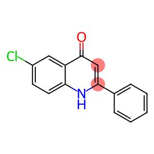 6-chloro-2-phenyl-4-quinolone