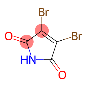 3,4-dibromo-3-pyrroline-2,5-quinone