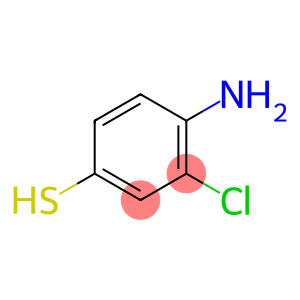 4-amino-3-chlorobenzenethiol