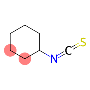 Cyclohexyl isothiocyanate, isothiocyanato-
