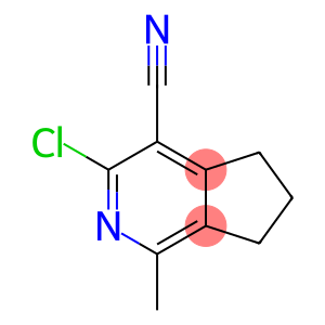 3-Chloro-1-methyl-6,7-dihydro-5H-[2]pyrindine-4-carbonitrile