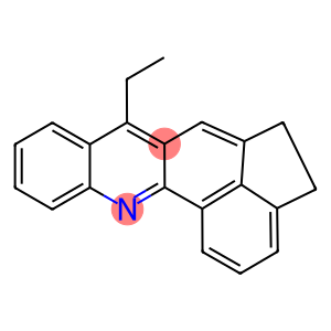 7-ethyl-4,5-dihydroindeno[1,7-bc]acridine
