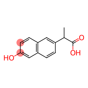 2-(6-Hydroxy-2-naphthyl)propionic Acid-d3