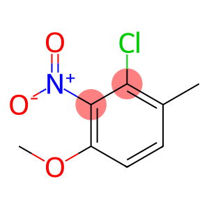 Benzene, 2-chloro-4-methoxy-1-methyl-3-nitro-