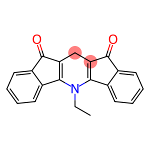 Diindeno[1,2-b:2,1-e]pyridine-10,12-dione,  5-ethyl-5,11-dihydro-