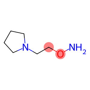 Pyrrolidine, 1-[2-(aminooxy)ethyl]- (7CI,8CI,9CI)
