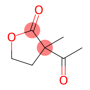 α-Acetyl-α-methyl-γ-butyrolactone