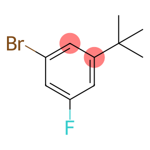 Benzene, 1-bromo-3-(1,1-dimethylethyl)-5-fluoro-
