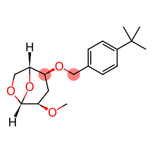 .beta.-D-ribo-Hexopyranose, 1,6-anhydro-3-deoxy-4-O-4-(1,1-dimethylethyl)phenylmethyl-2-O-methyl-