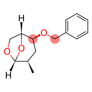 β-D-ribo-Hexopyranose, 1,6-anhydro-2,3-dideoxy-2-methyl-4-O-(phenylmethyl)-