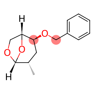 β-D-arabino-Hexopyranose, 1,6-anhydro-2,3-dideoxy-2-methyl-4-O-(phenylmethyl)-