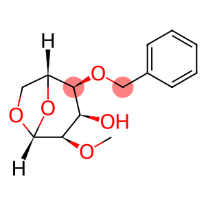 .beta.-D-Allopyranose, 1,6-anhydro-2-O-methyl-4-O-(phenylmethyl)-
