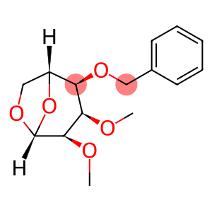 .beta.-D-Allopyranose, 1,6-anhydro-2,3-di-O-methyl-4-O-(phenylmethyl)-