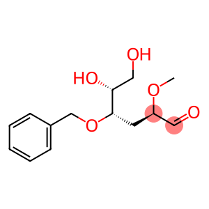 D-ribo-Hexose, 3-deoxy-2-O-methyl-4-O-(phenylmethyl)-