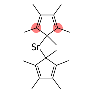 Bis(pentamethylcyclopentadienyl)strontium, packade in ampules
