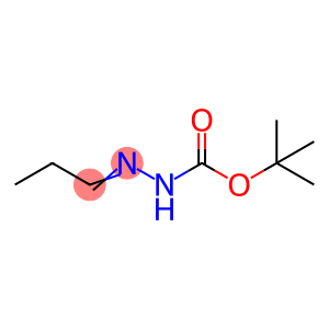Hydrazinecarboxylic acid, 2-propylidene-, 1,1-dimethylethyl ester