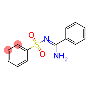 N-[(Z)-氨基(苯基)亚甲基]苯磺酰胺