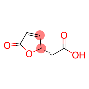 2-Furanacetic acid, 2,5-dihydro-5-oxo-, (2S)-