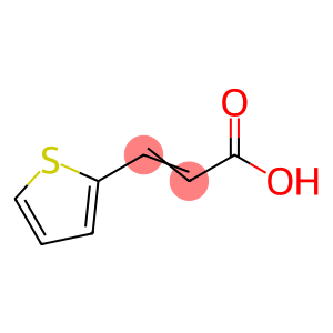 3-(thiophen-2-yl)prop-2-enoic acid