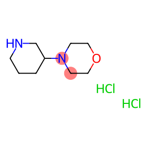 4-(哌啶-3-基)吗啉二盐酸盐