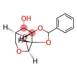 β-L-Allopyranose, 1,6-anhydro-2,3-O-(phenylmethylene)-