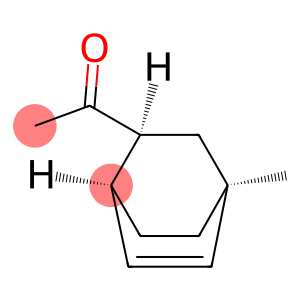 Ethanone, 1-(4-methylbicyclo[2.2.2]oct-5-en-2-yl)-, (1alpha,2alpha,4alpha)- (9CI)