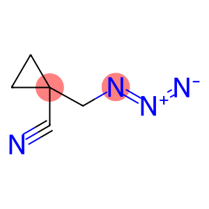 1-(Azidomethyl)cyclopropane-1-carbonitrile