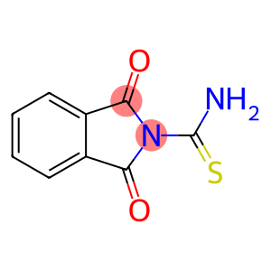 2H-Isoindole-2-carbothioamide,  1,3-dihydro-1,3-dioxo-