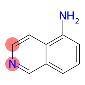 Isoquinoline, 5-amino-