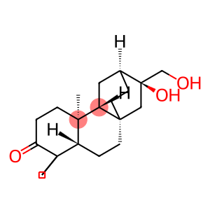 Atisan-3-one, 16,17-dihydroxy-, (5β,8α,9β,10α,12α)-