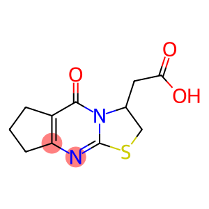 (5-氧代-2,3,5,6,7,8-六氢环戊二烯并[d][1,3]噻唑并[3,2-a]嘧啶-3-基)乙酸