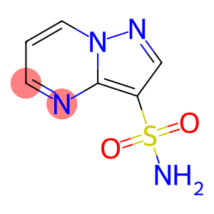 Pyrazolo[1,5-a]pyrimidine-3-sulfonamide (9CI)