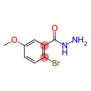2-BROMO-5-METHOXYBENZENE-1-CARBOHYDRAZIDE
