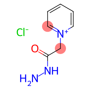 2-pyridin-1-ium-1-ylacetohydrazide chloride