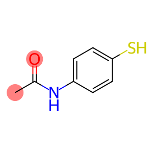 4-Acetamidothiophenol,  (4-Mercaptoacetanilide)