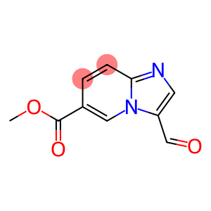 IMidazo[1,2-a]pyridine-6-carboxylic acid, 3-forMyl-, Methyl ester