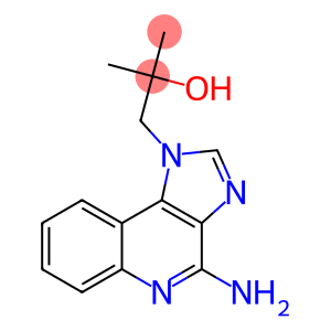 1H-Imidazo[4,5-c]quinoline-1-ethanol, 4-amino-α,α-dimethyl-