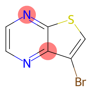 7-溴噻吩并[2,3-b]吡嗪