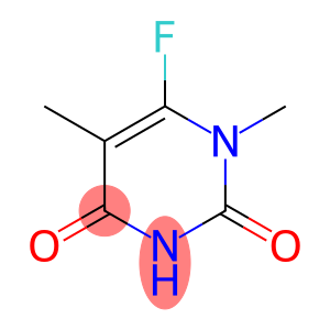 6-FLUORO-1,5-DIMETHYL-2,4(1H,3H)-PYRIMIDINEDIONE
