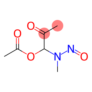 N-methyl-N-(1-acetoxy-2-oxopropyl)nitrosamine