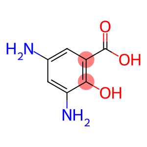 Benzoic acid, 3,5-diaMino-2-hydroxy-